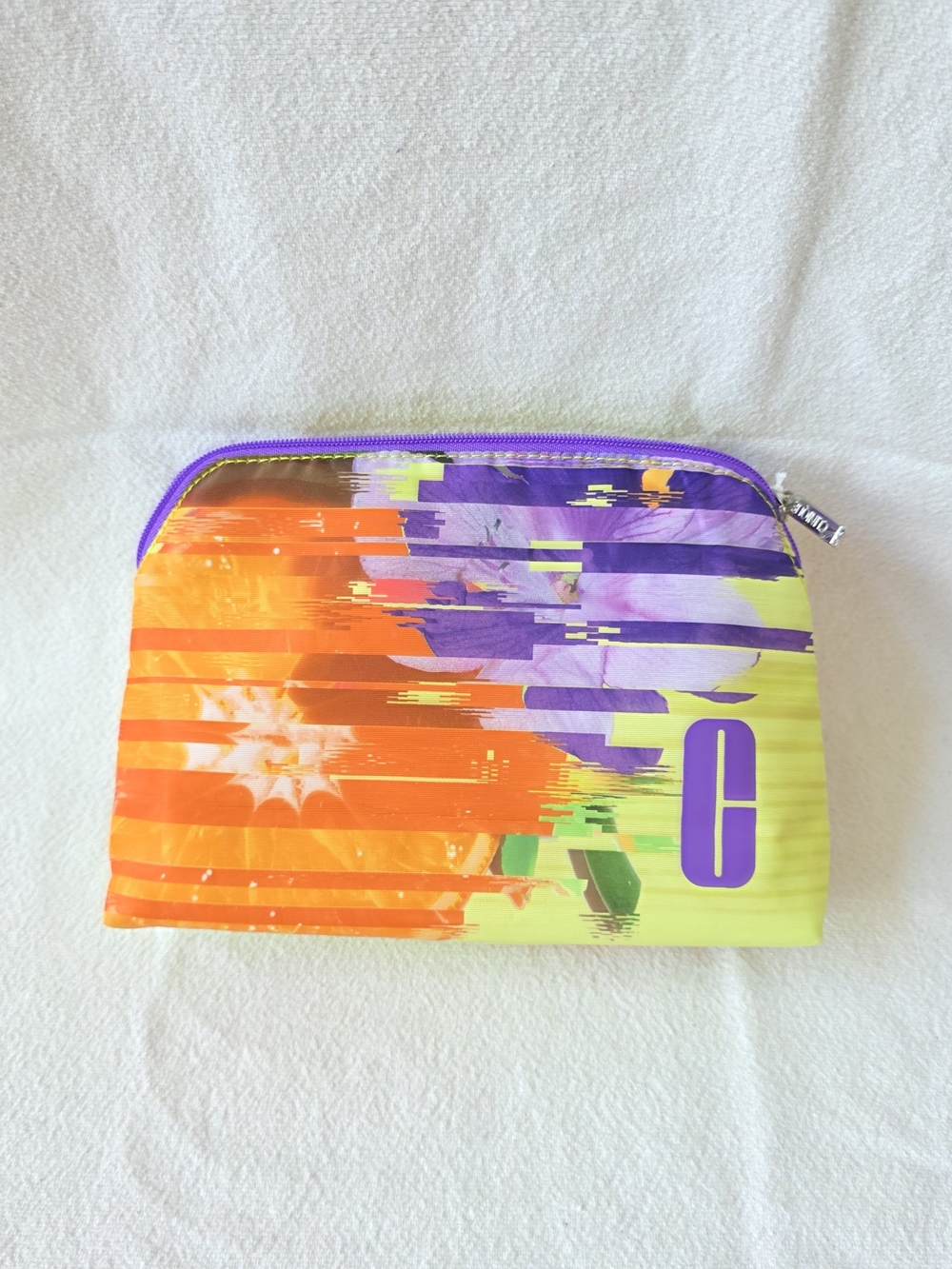 Clinique Makeup Vanity Cosmetic Bag Pouch